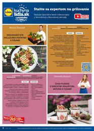 12. stránka Lidl letáku