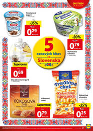 47. stránka Lidl letáku