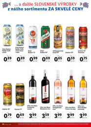 54. stránka Lidl letáku