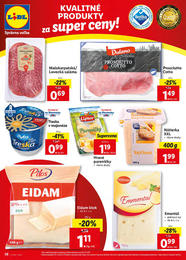 58. stránka Lidl letáku