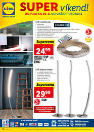 62. stránka Lidl letáku