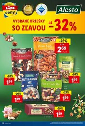 10. stránka Lidl letáku