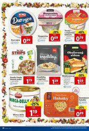 28. stránka Lidl letáku