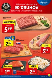 5. stránka Lidl letáku