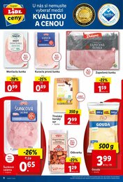 6. stránka Lidl letáku