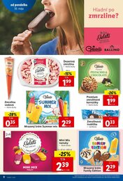 8. stránka Lidl letáku
