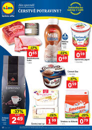 12. stránka Lidl letáku