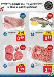 15. stránka Lidl letáku