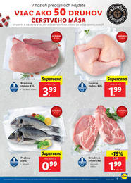5. stránka Lidl letáku