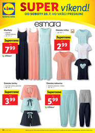 54. stránka Lidl letáku