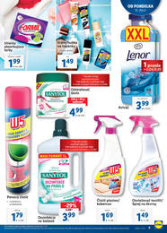 9. stránka Lidl letáku