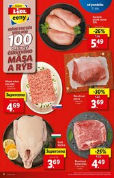 4. stránka Lidl letáku