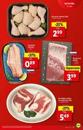 5. stránka Lidl letáku