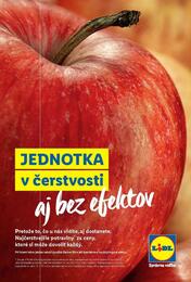 2. stránka Lidl letáku
