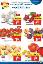 3. stránka Lidl letáku