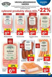9. stránka Lidl letáku
