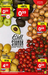 3. stránka Lidl letáku
