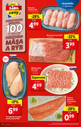 4. stránka Lidl letáku