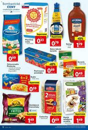 12. stránka Lidl letáku