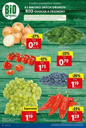 2. stránka Lidl letáku