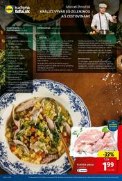 38. stránka Lidl letáku