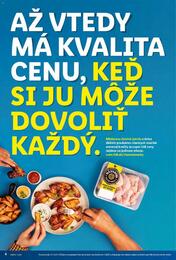 4. stránka Lidl letáku