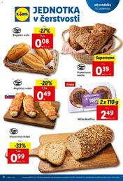 6. stránka Lidl letáku
