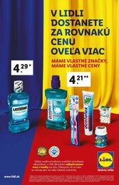 18. stránka Lidl letáku