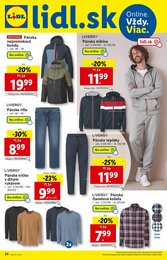 24. stránka Lidl letáku