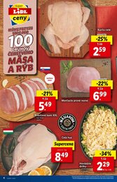 4. stránka Lidl letáku