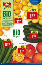 4. stránka Lidl letáku