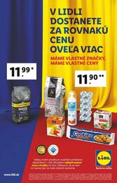 8. stránka Lidl letáku