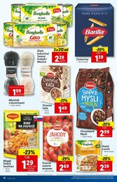 12. stránka Lidl letáku