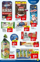 13. stránka Lidl letáku