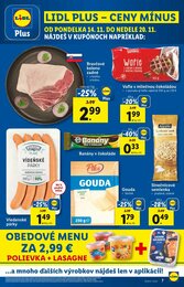 7. stránka Lidl letáku