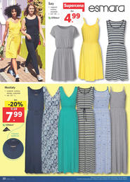 20. stránka Lidl letáku