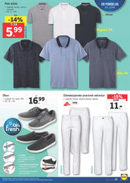 25. stránka Lidl letáku