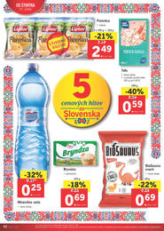 42. stránka Lidl letáku