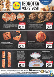 5. stránka Lidl letáku