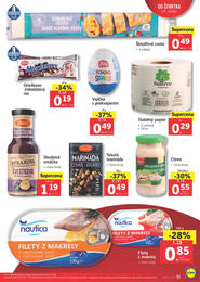 51. stránka Lidl letáku