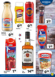 9. stránka Lidl letáku