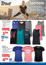 28. stránka Lidl letáku