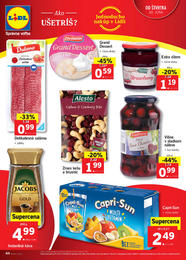 44. stránka Lidl letáku