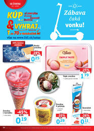 54. stránka Lidl letáku