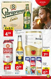 9. stránka Lidl letáku