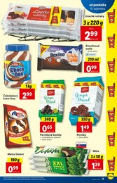 15. stránka Lidl letáku