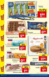 16. stránka Lidl letáku