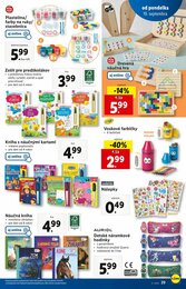29. stránka Lidl letáku