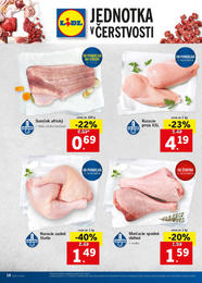 18. stránka Lidl letáku