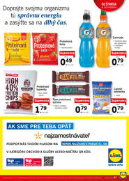 47. stránka Lidl letáku